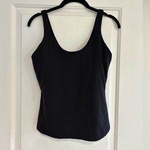 Lululemon Align Waist-Length Tank in black